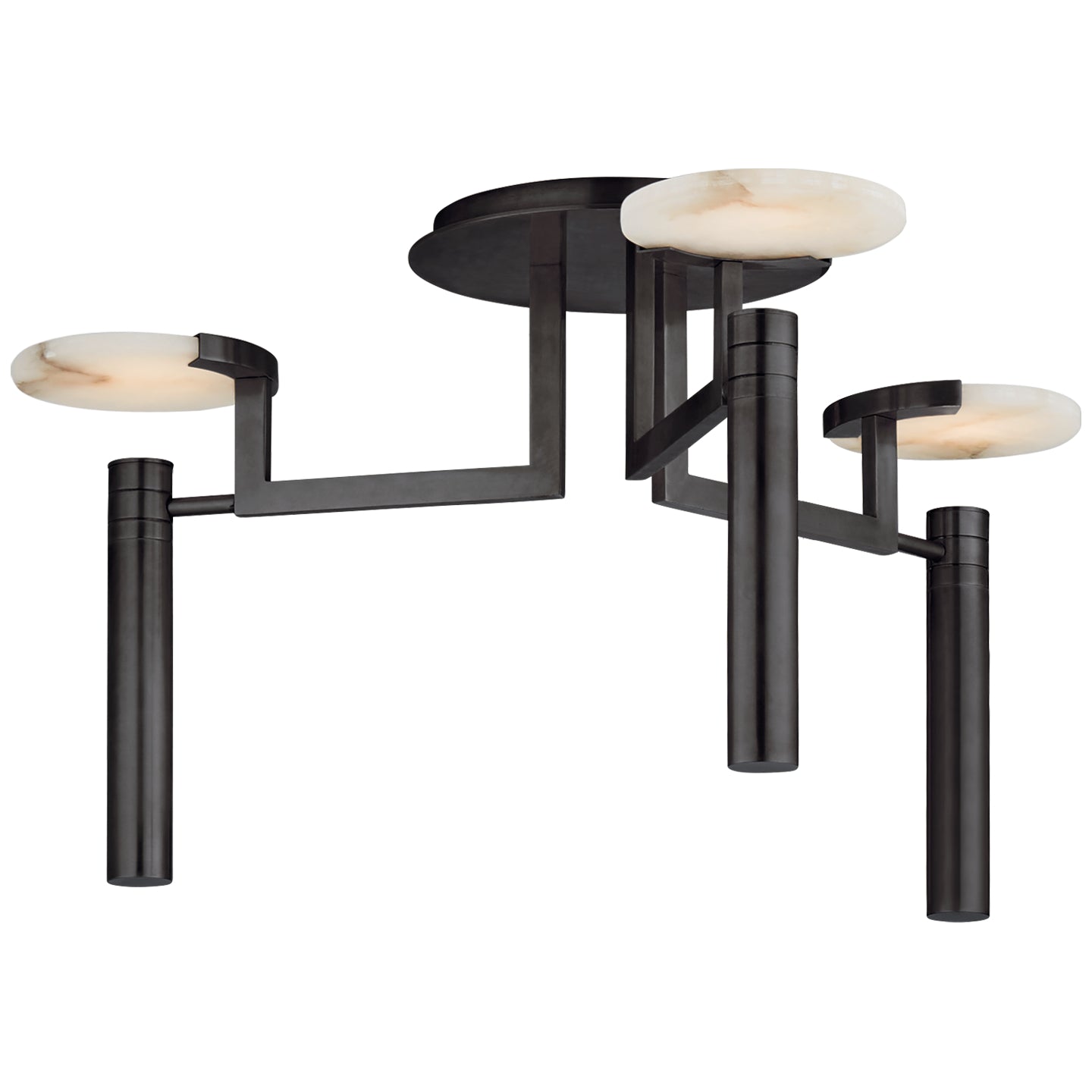 Melange Semi-Flush Mount