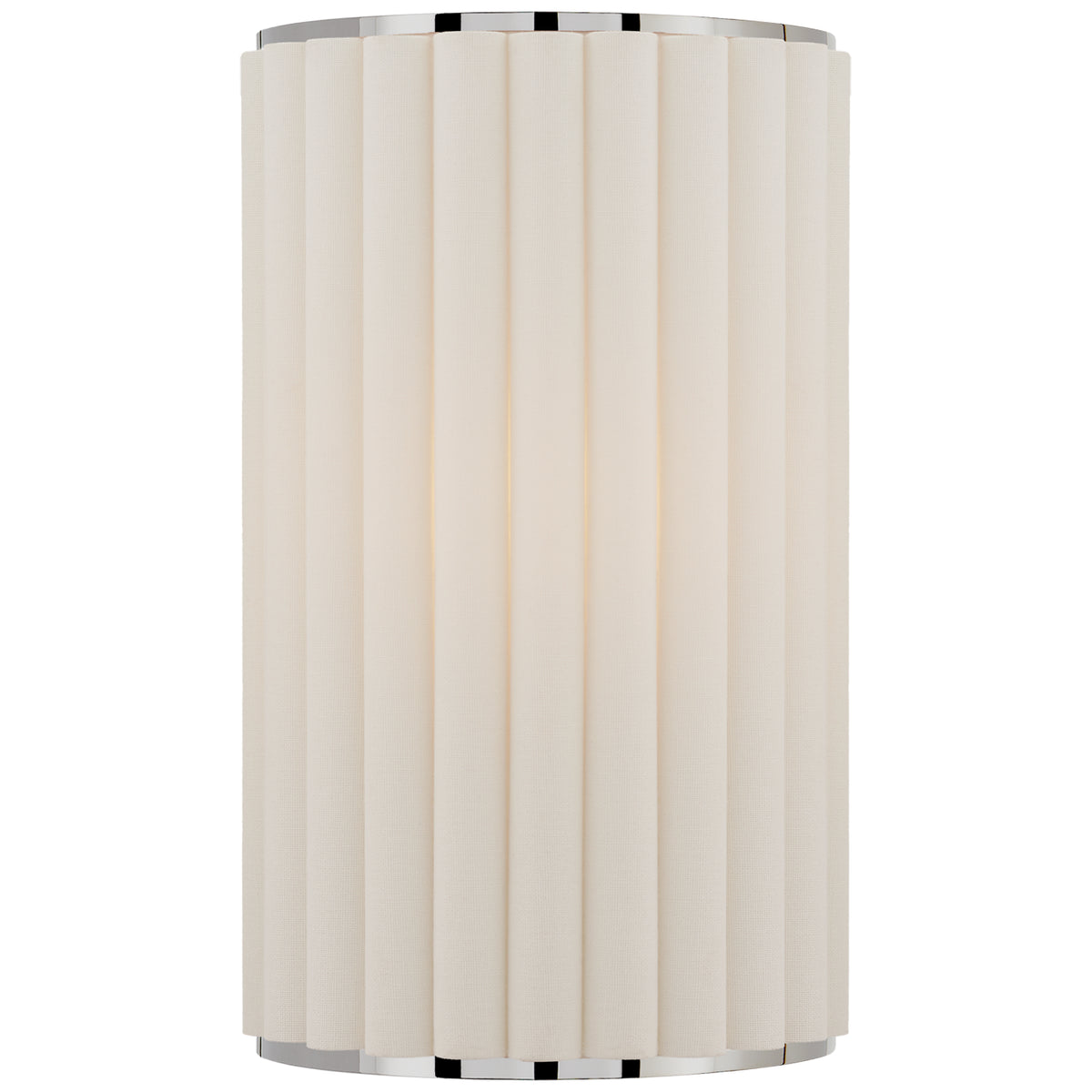 Palati One Light Wall Sconce in Polished Nickel