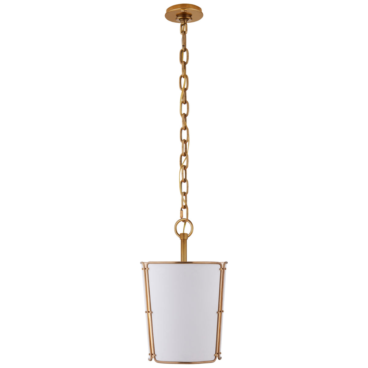 Hastings One Light Pendant in Hand-Rubbed Antique Brass
