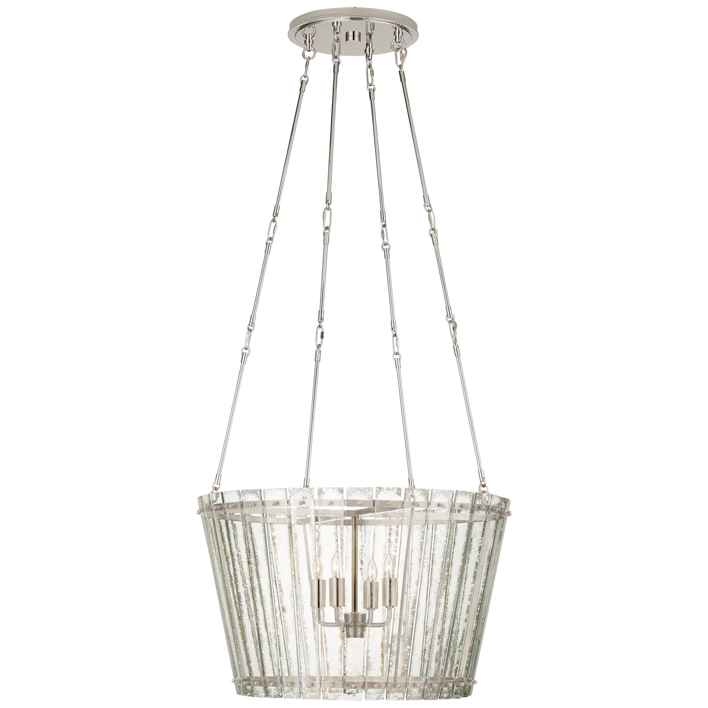 Lustre Cadence à quatre lumières