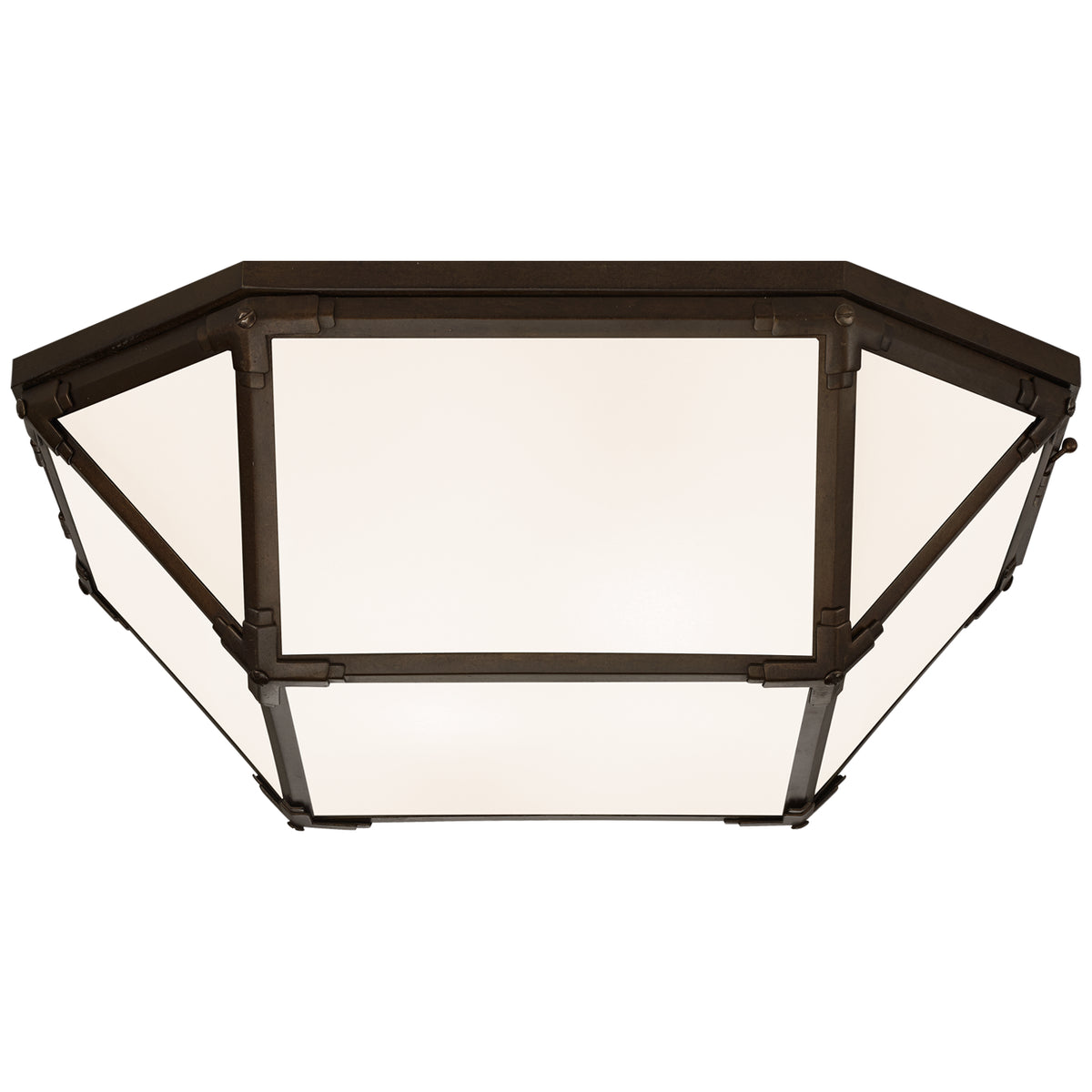 Morris Four Light Flush Mount
