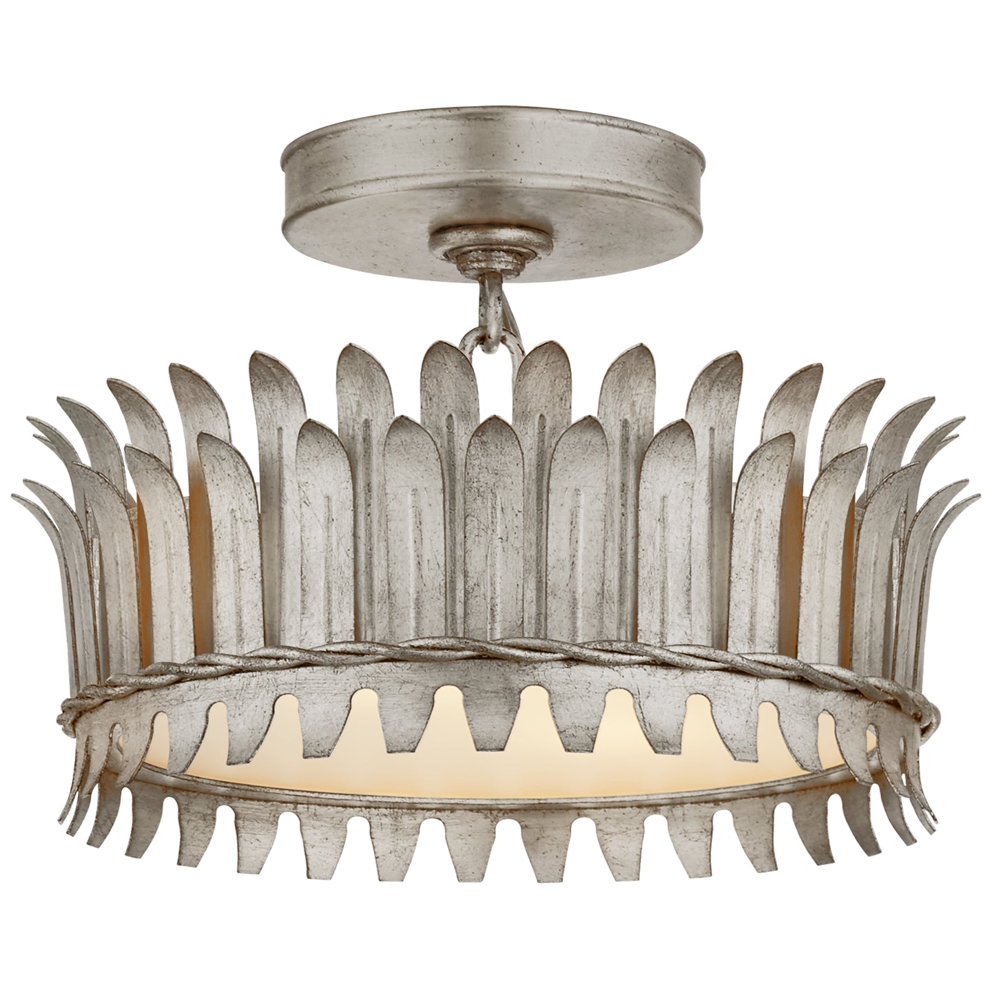 Leslie Semi-Flush Mount