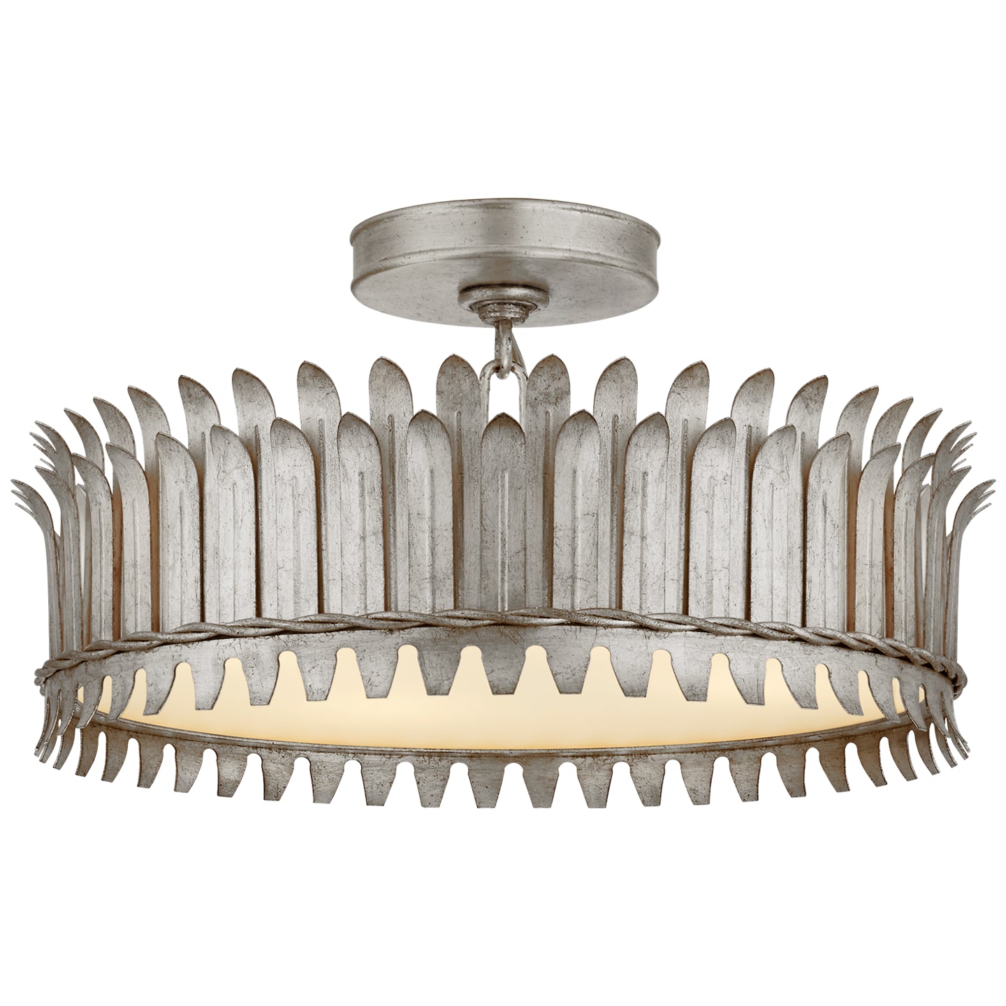 Leslie Semi-Flush Mount