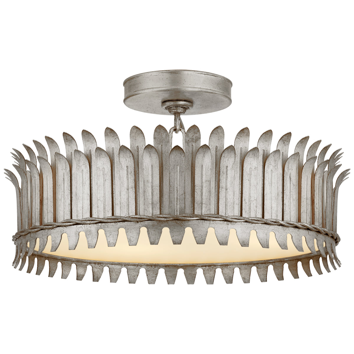 Leslie LED Semi-Flush Mount