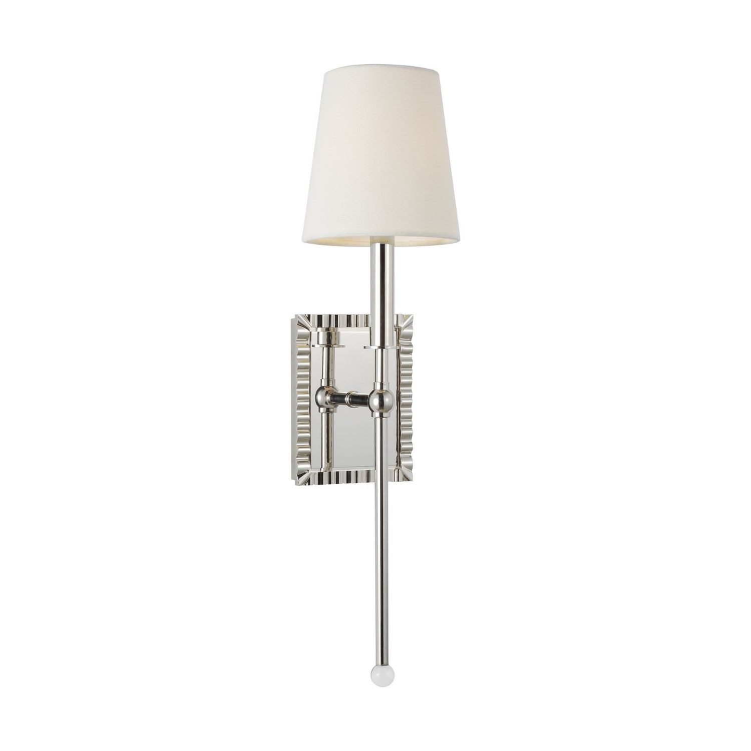 Baxley Sconce polished nickel