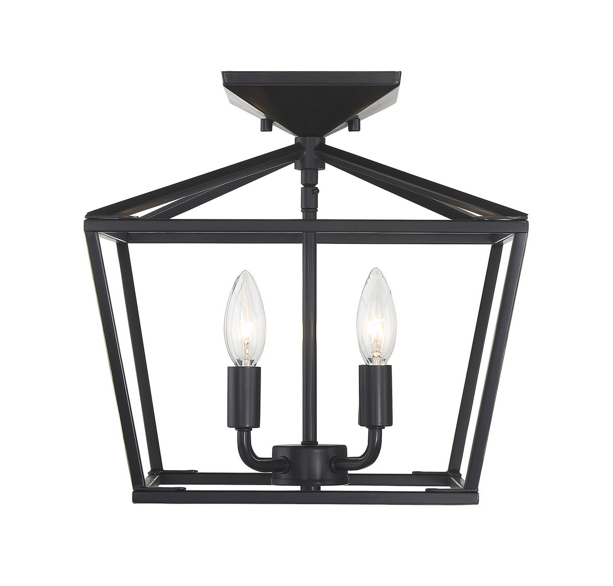 Townsend Four Light Semi-Flush Mount