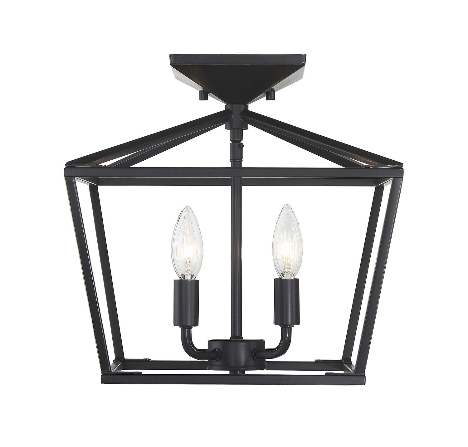 Townsend Four Light Semi-Flush Mount