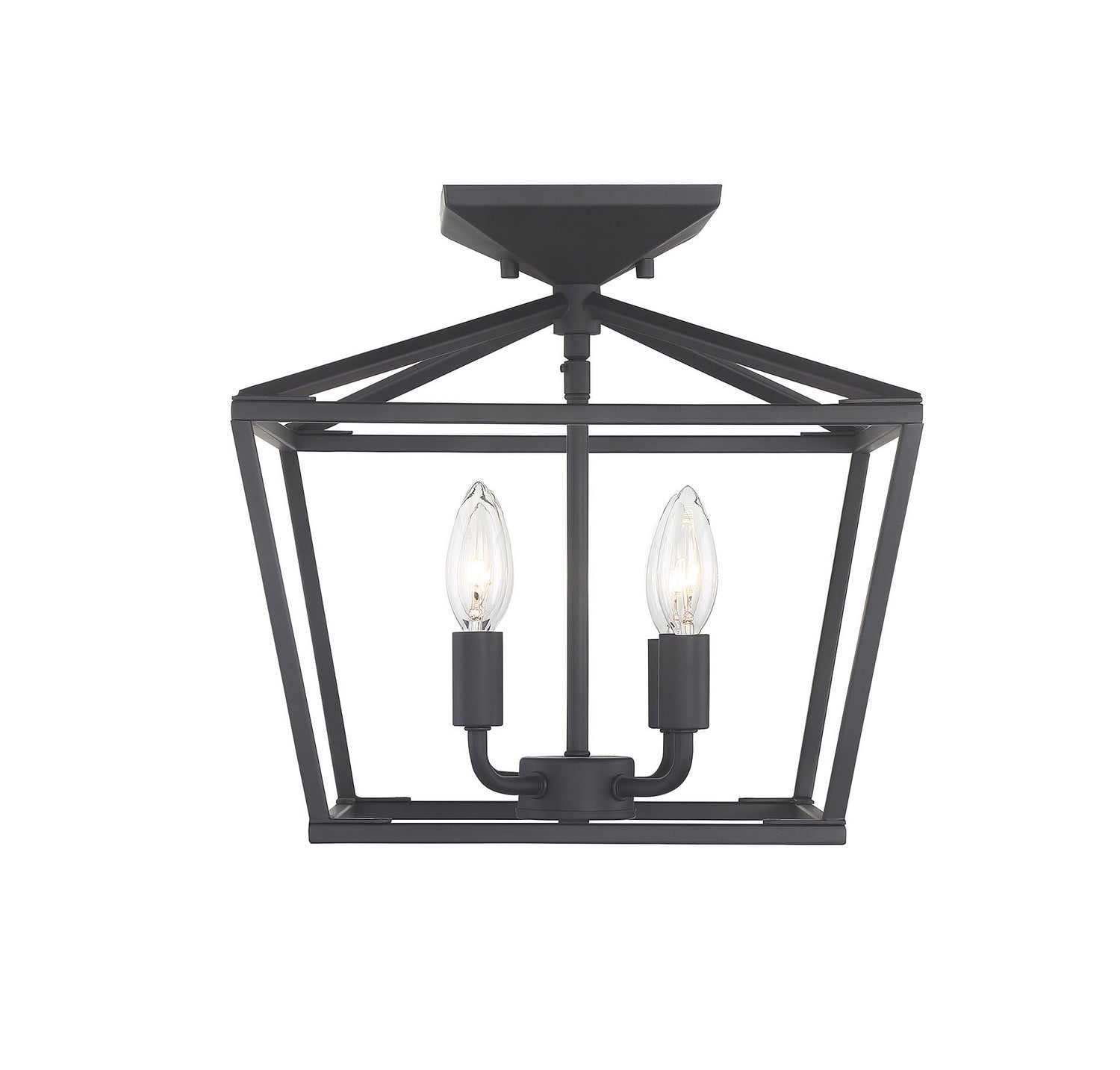 Townsend Four Light Semi-Flush Mount