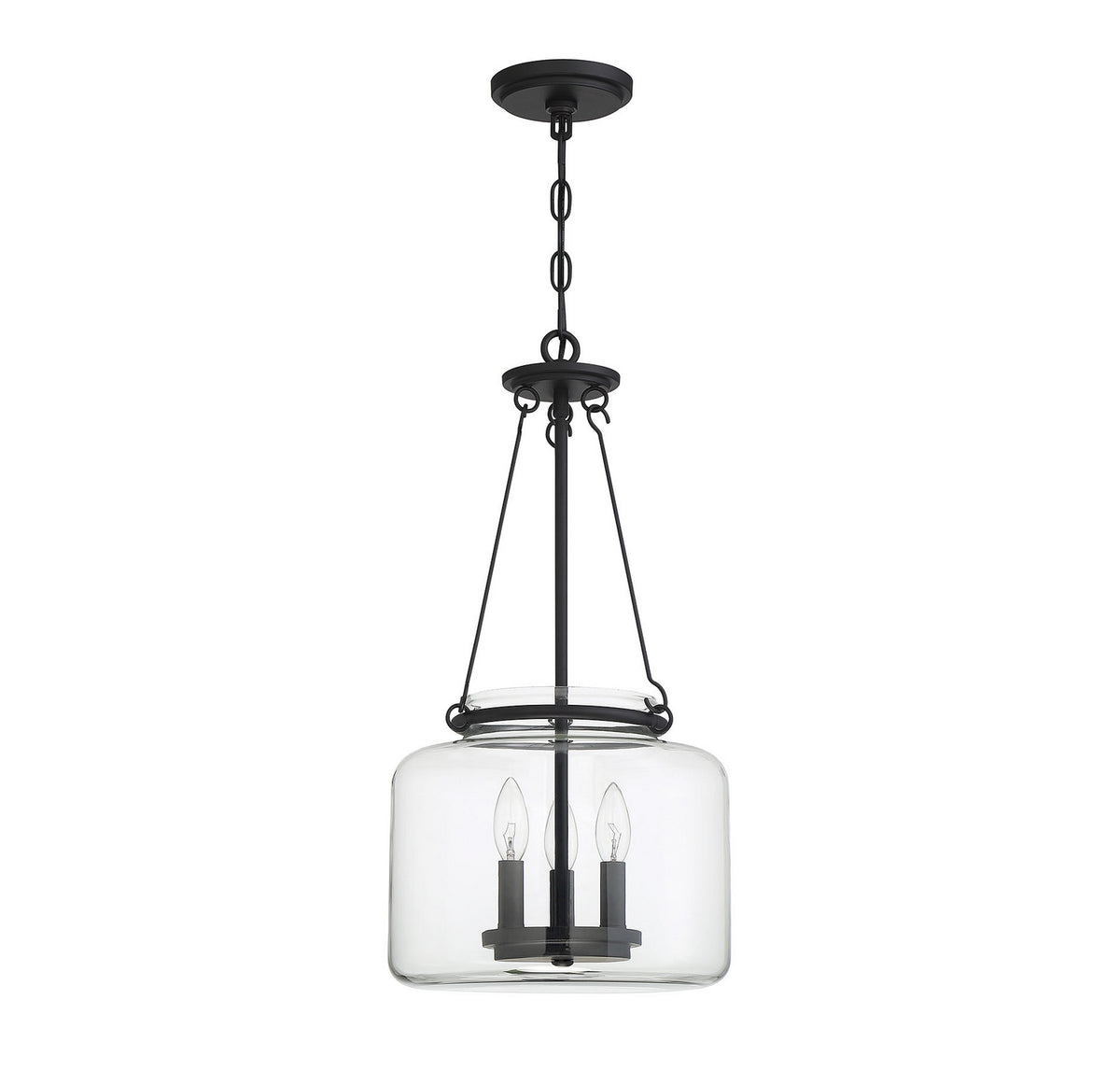 Akron Three Light Pendant