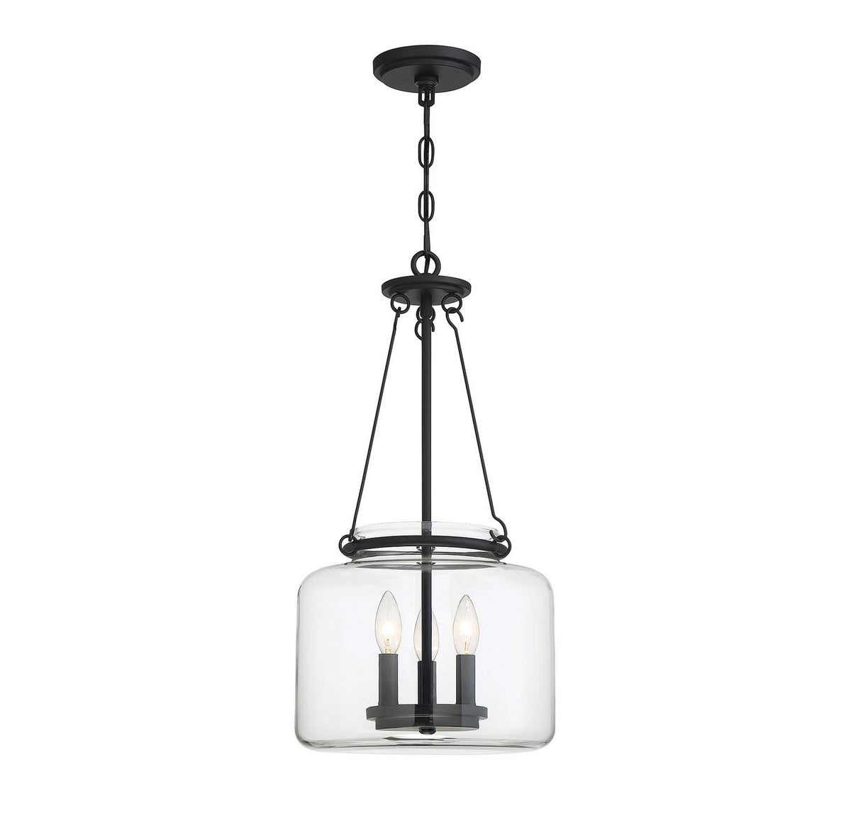 Akron Three Light Pendant