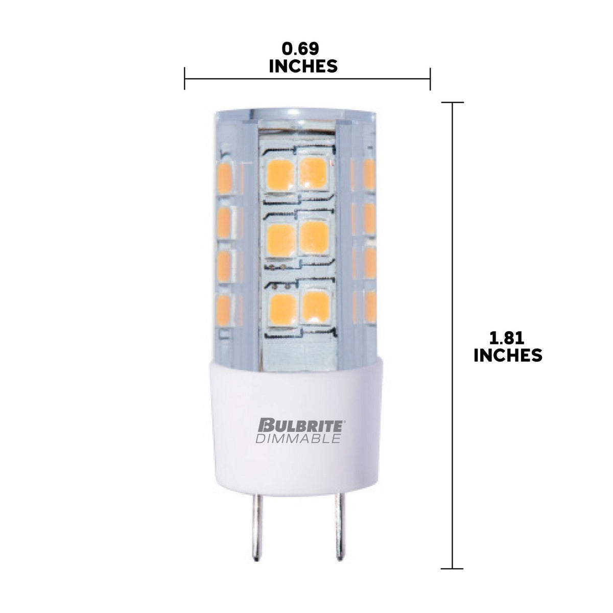 Specialty Light Bulb in Clear