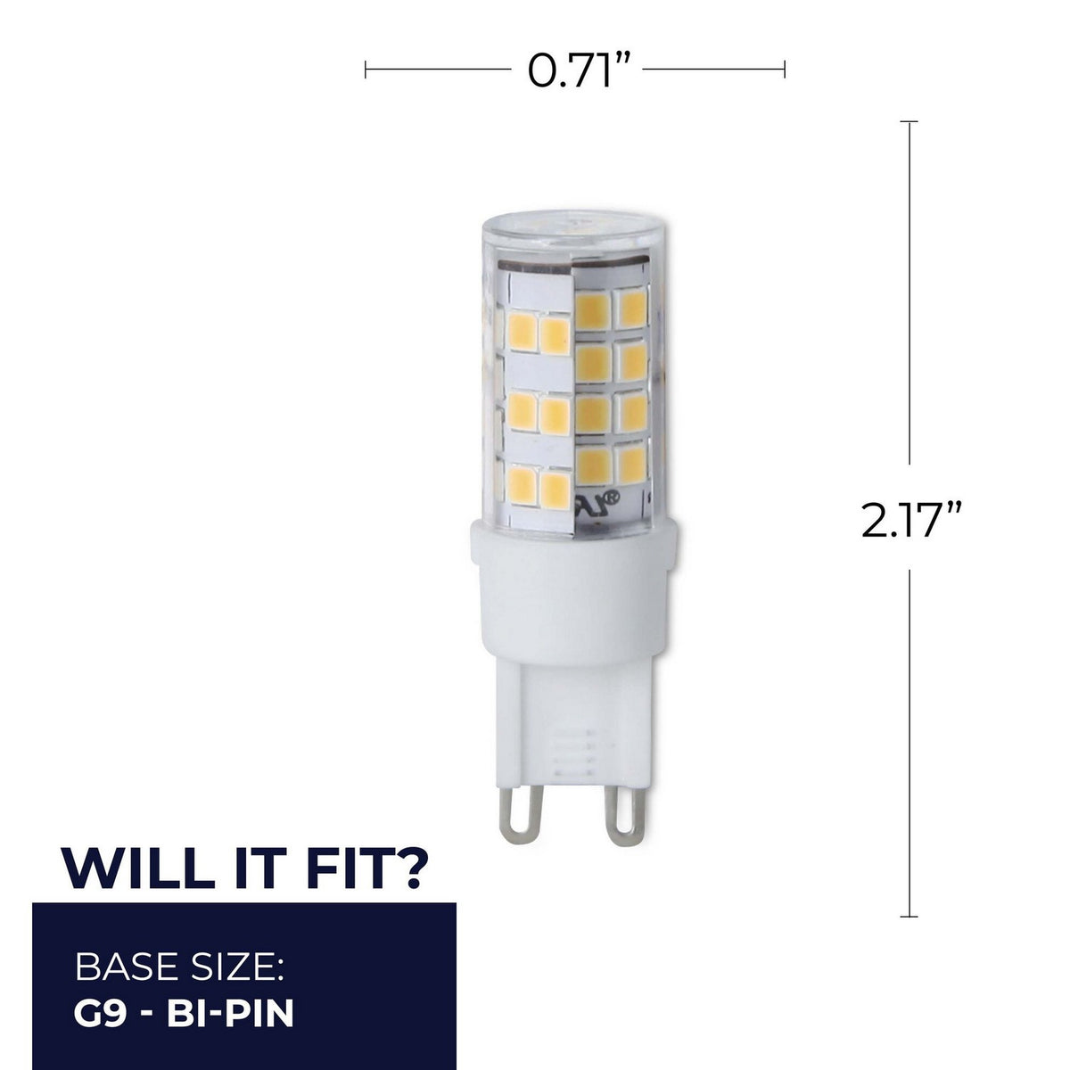 Specialty Light Bulb in Clear