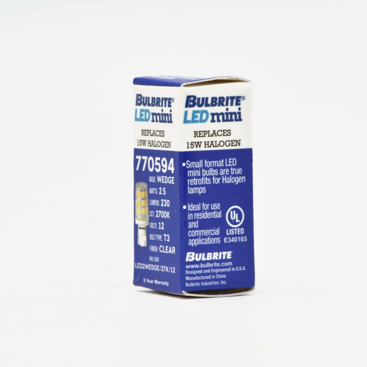 Specialty Light Bulb in Clear
