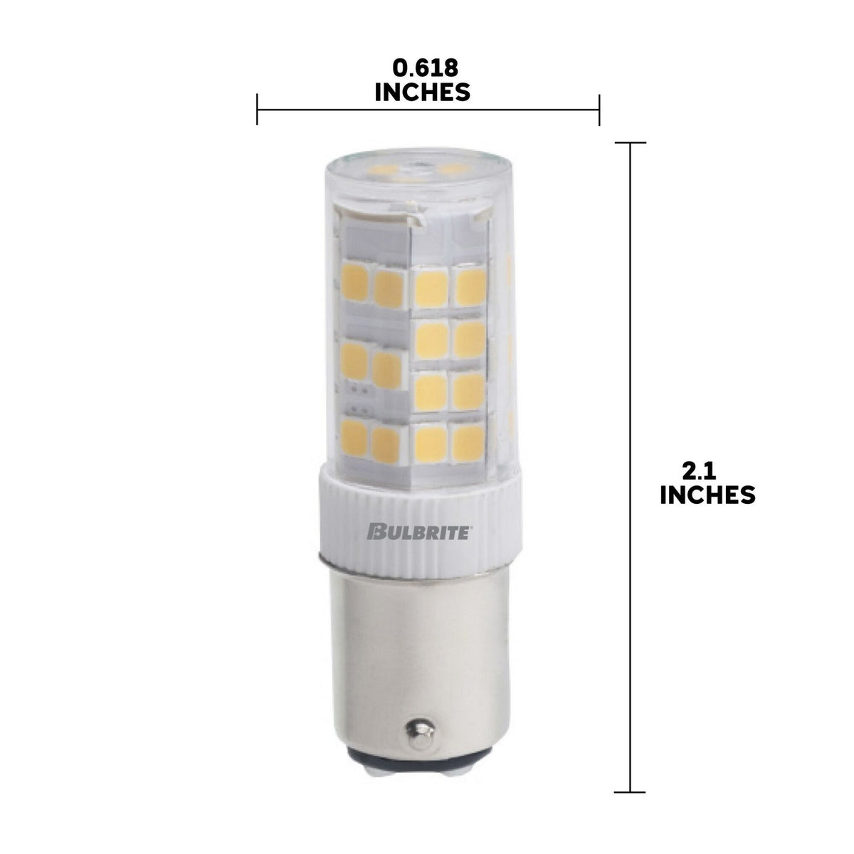 Specialty Light Bulb in Clear