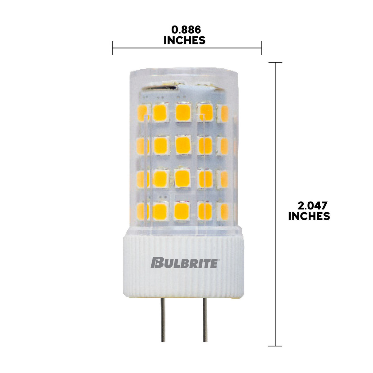 Specialty Light Bulb in Clear