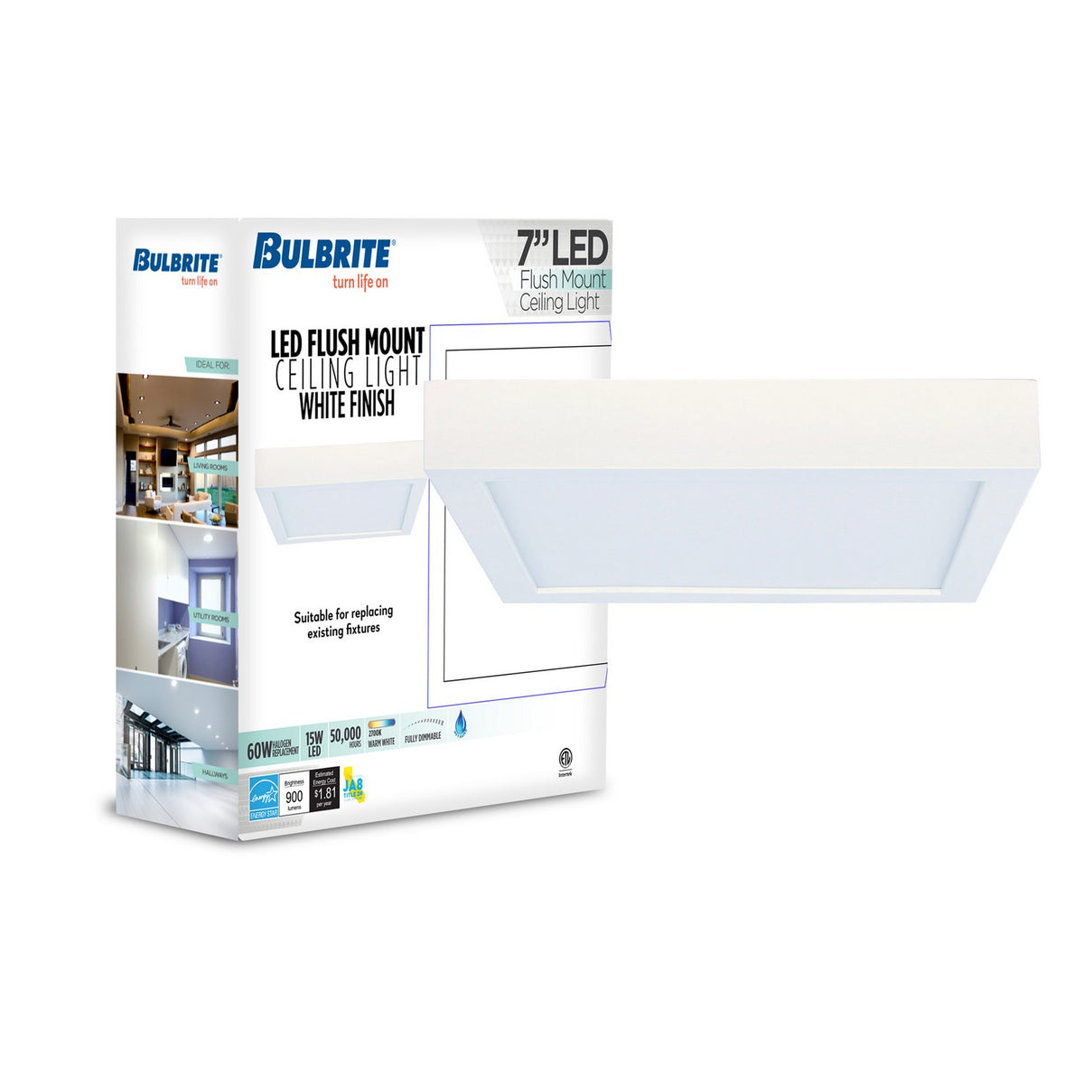 Builder Fixtures Flush Mount