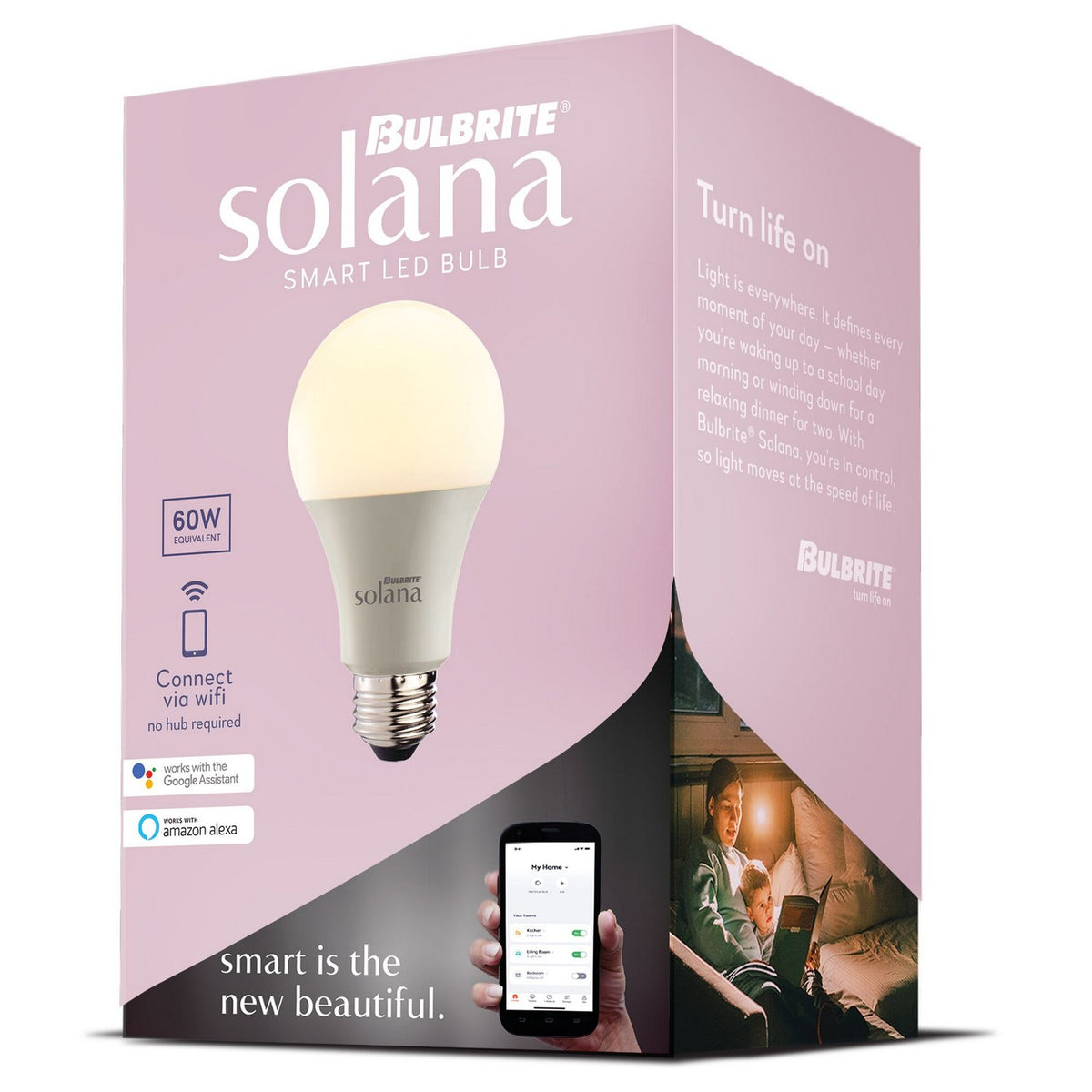 Solana Light Bulb in Frost