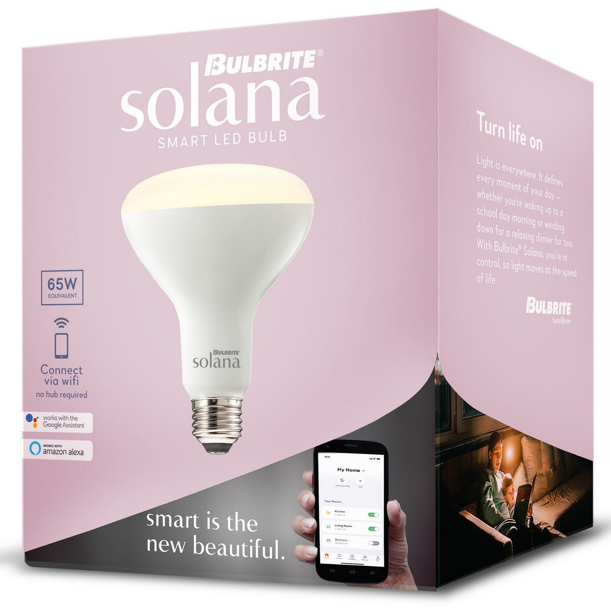 SMART Light Bulb in Frost
