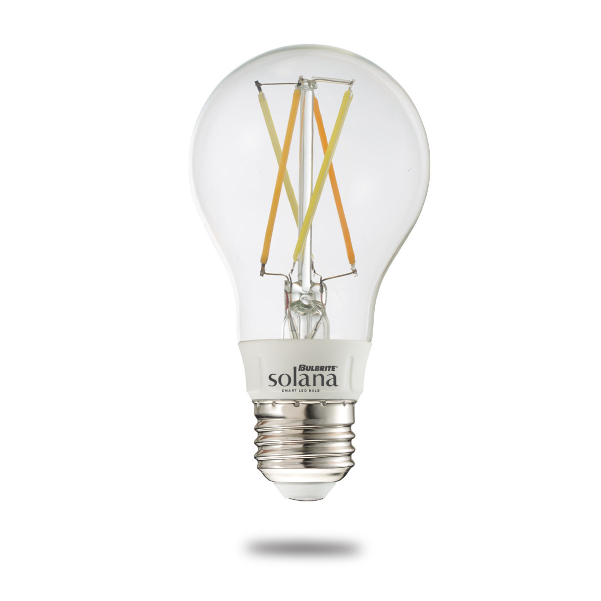 Solana Light Bulb in Clear