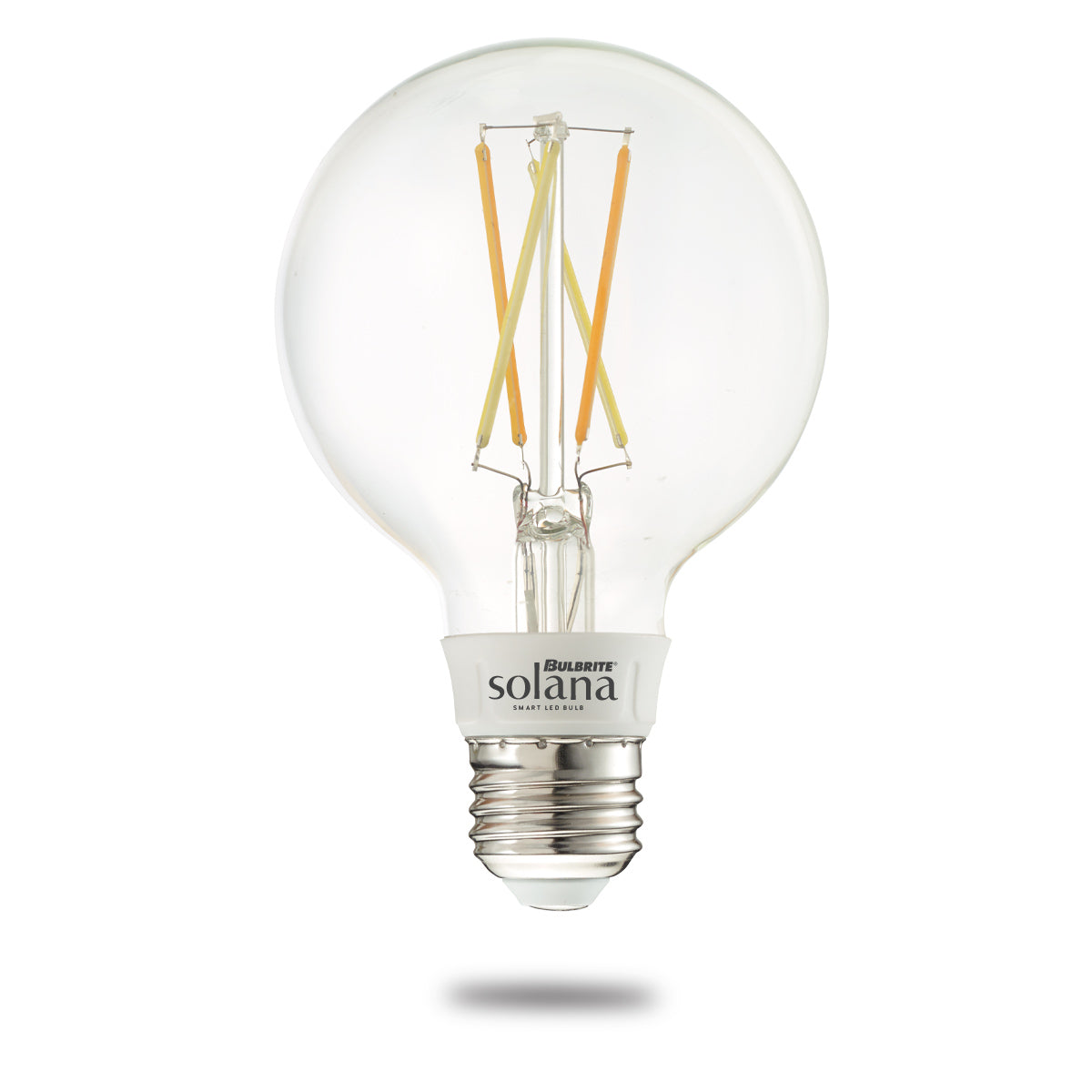Solana Light Bulb in Clear