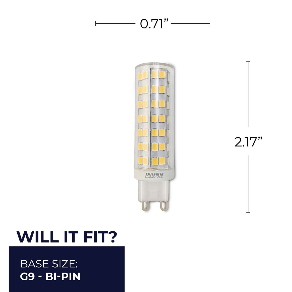 Specialty Light Bulb in Clear