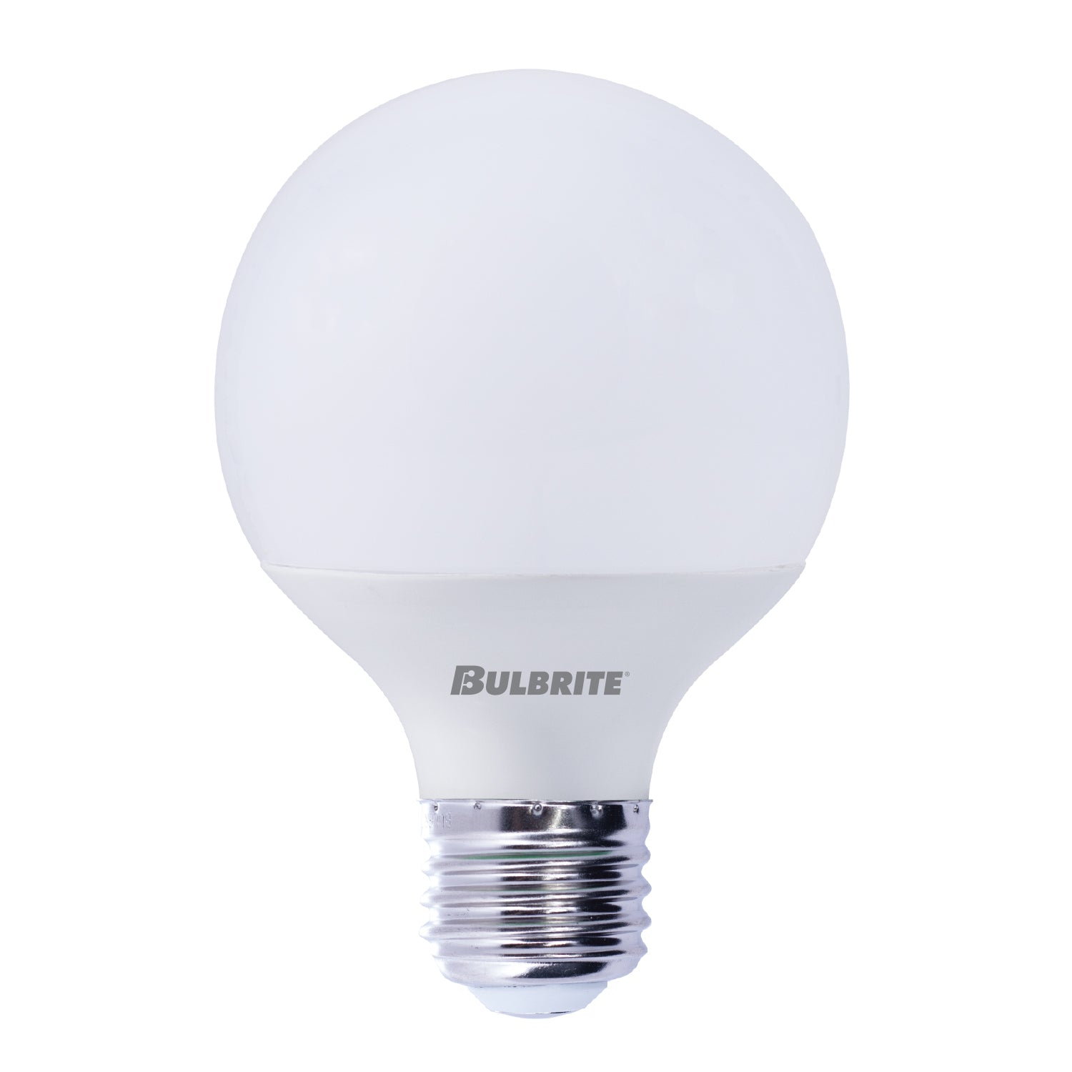 Globe : Ampoule blanche