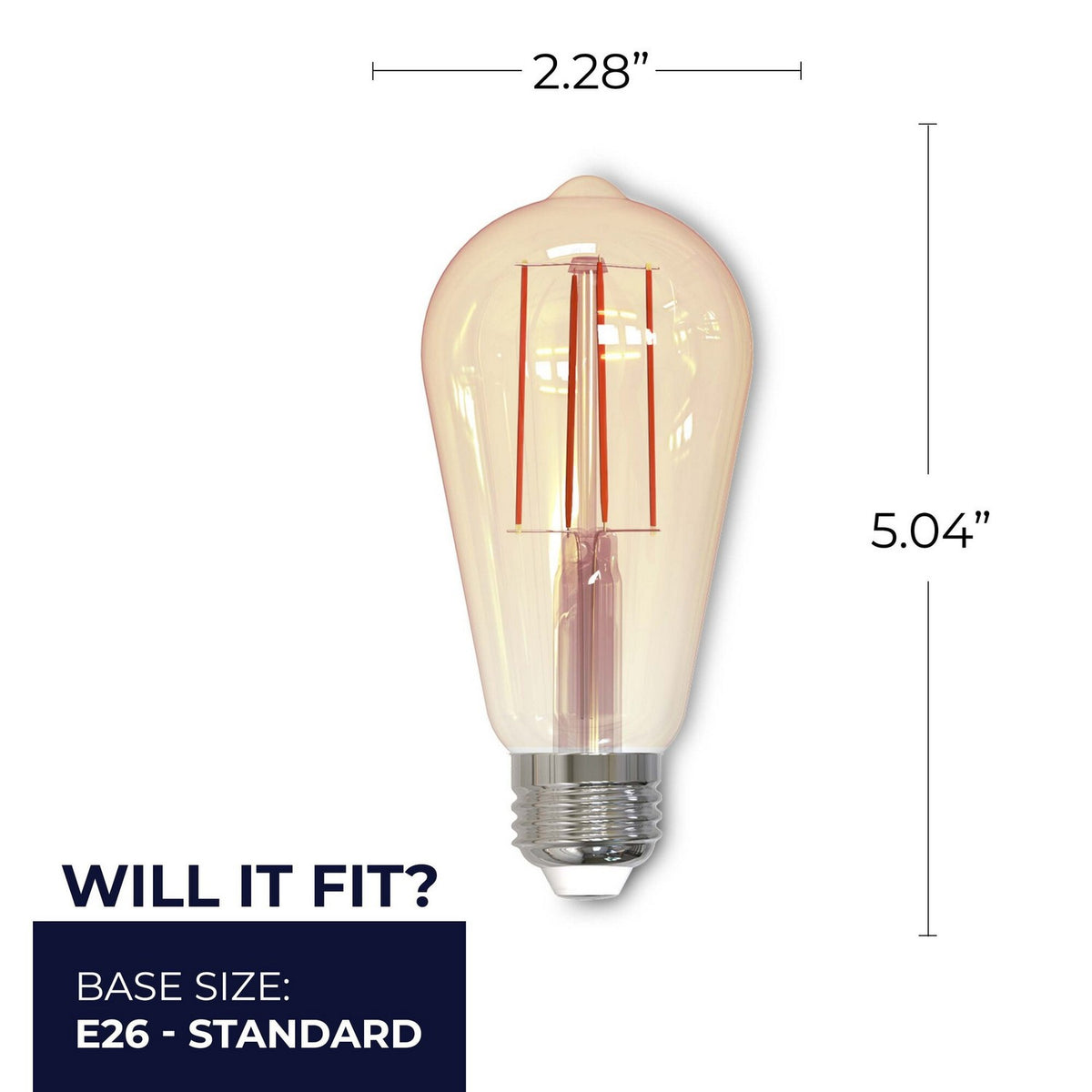 Preferred Light Bulb in Antique