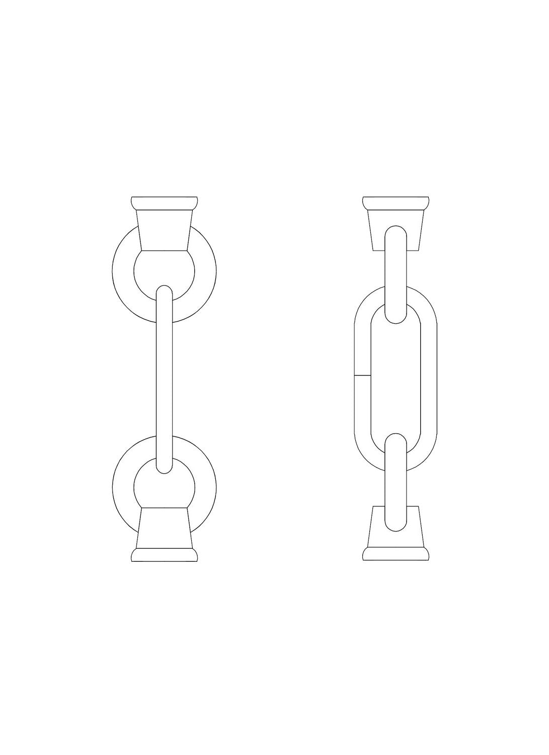 Replacement Chain Link and Loop