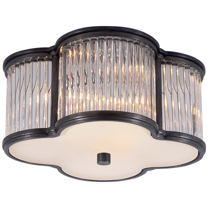 Basil Small Flush Mount