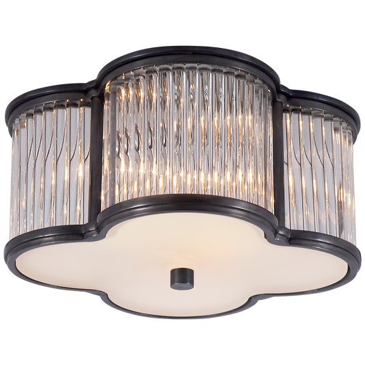 Basil Small Flush Mount