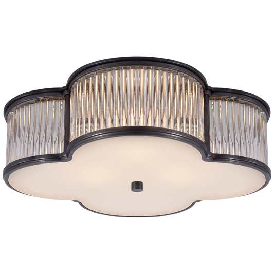 Basil 17" Flush Mount