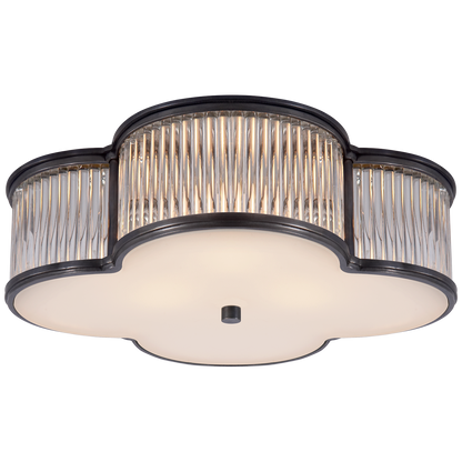 Basil 17" Flush Mount