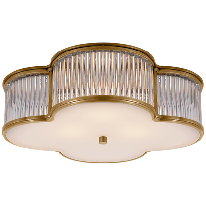 Basil 17" Flush Mount