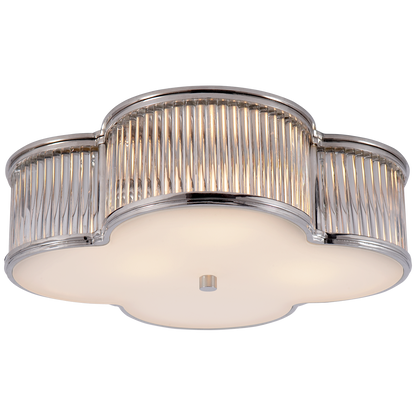 Basil 17" Flush Mount