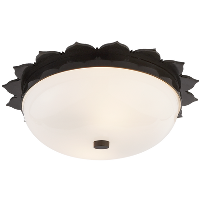 Petit plafonnier encastré Rachel