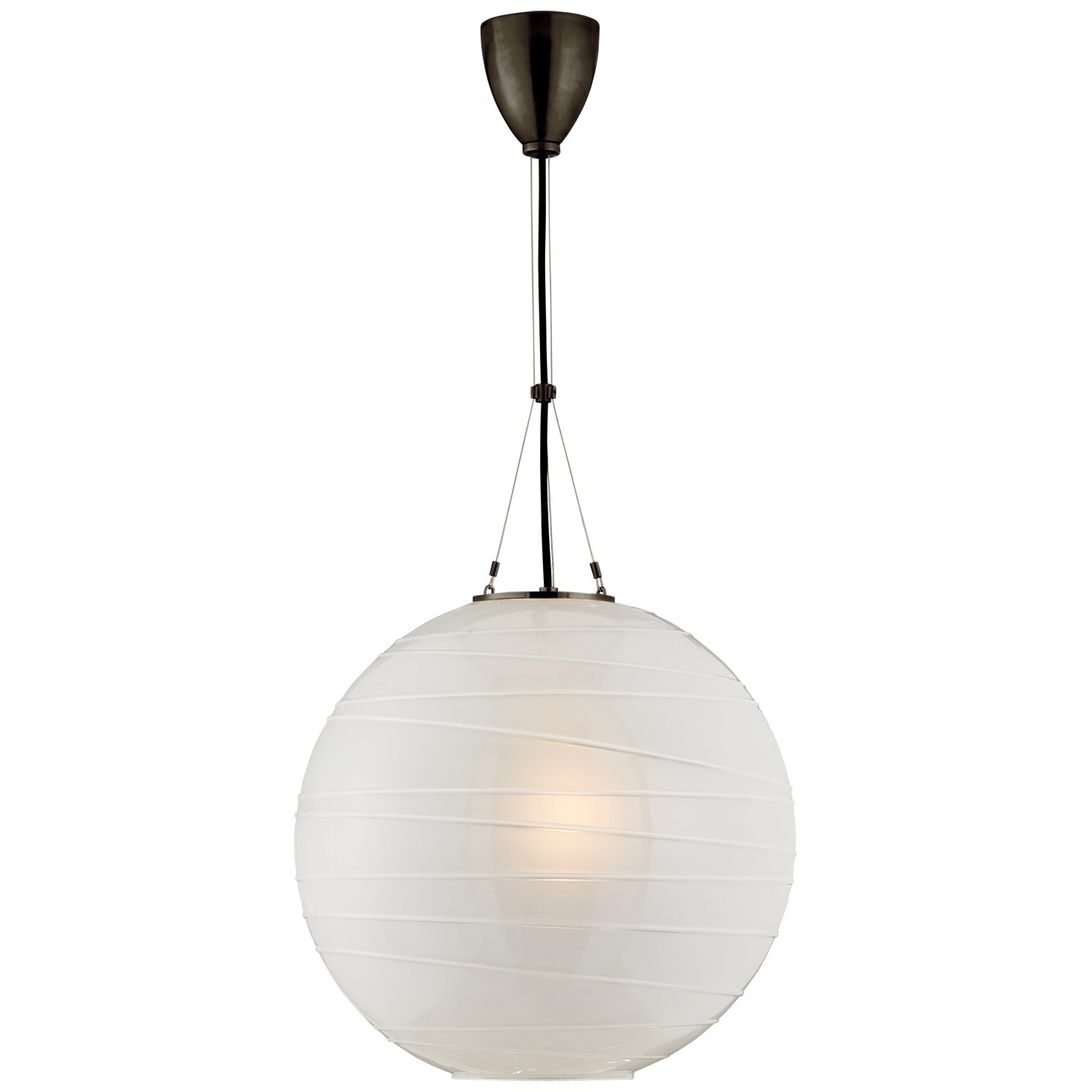 Hailey Medium Round Pendant