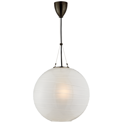 Hailey Medium Round Pendant