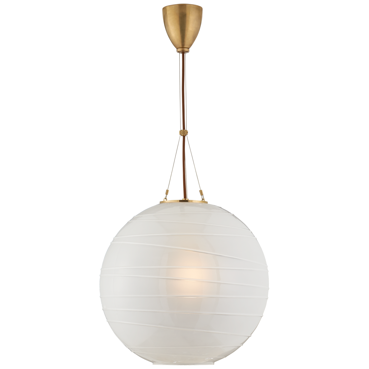 Hailey Medium Round Pendant