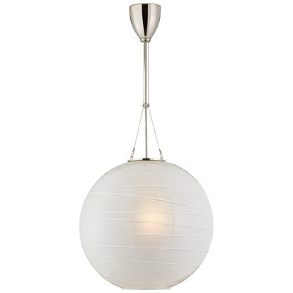 Hailey Medium Round Pendant