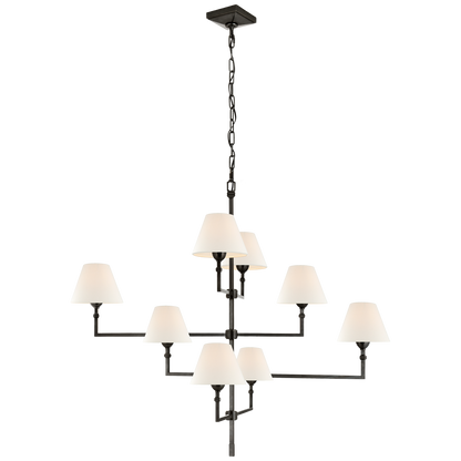Jane Large Offset Chandelier
