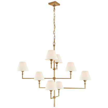 Jane Large Offset Chandelier