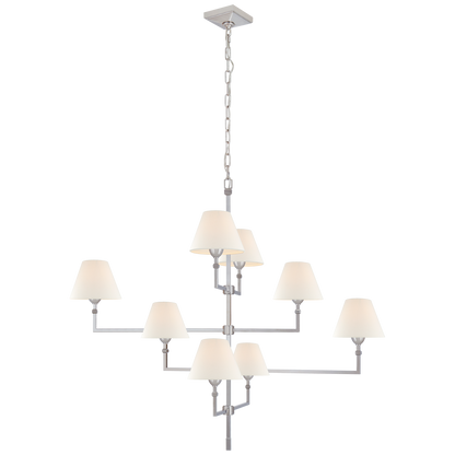 Jane Large Offset Chandelier
