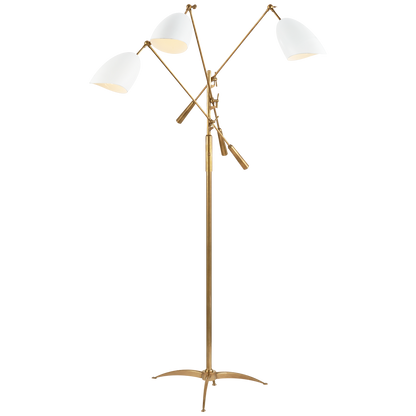 Sommerard Triple Arm Floor Lamp