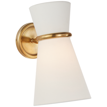 Clarkson Small Single Pivoting Sconce