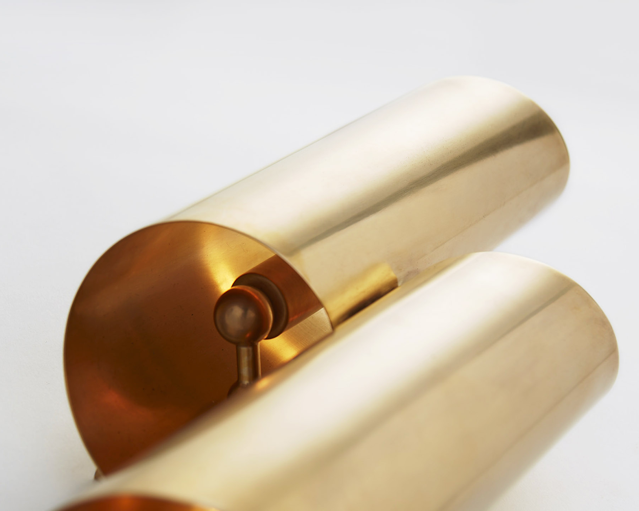 Iva Medium Wrapped Sconce in Hand-Rubbed Antique Brass