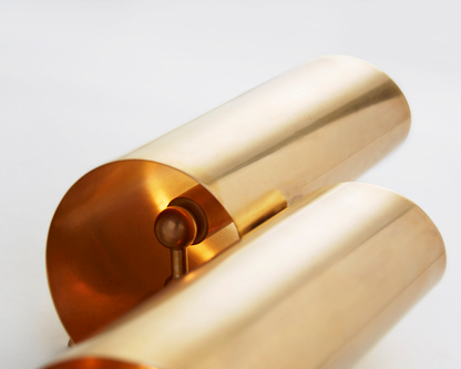 Iva Medium Wrapped Sconce in Hand-Rubbed Antique Brass