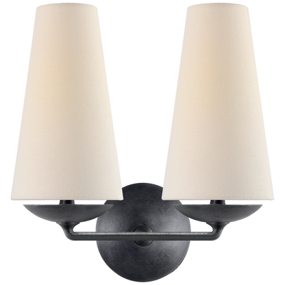Fontaine Double Sconce
