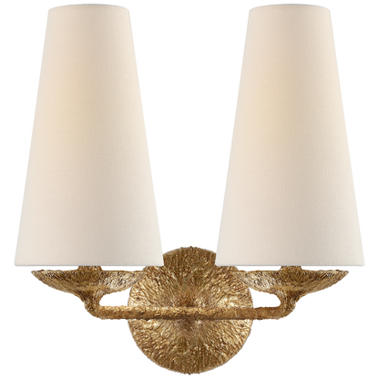 Fontaine Double Sconce