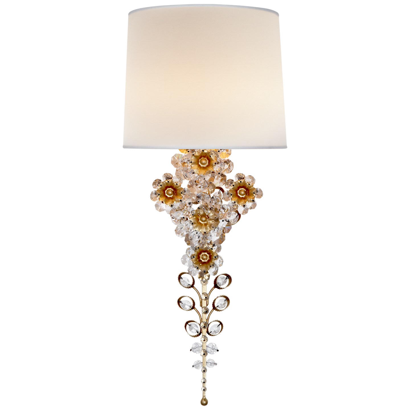Claret Tail Sconce