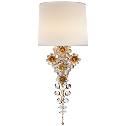 Claret Tail Sconce